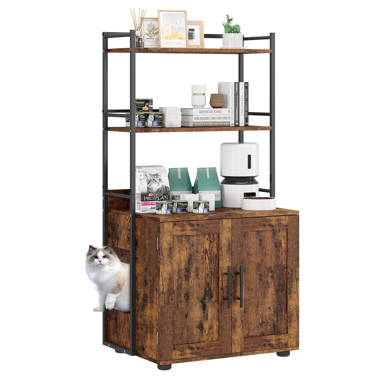 Tall litter hot sale box enclosure